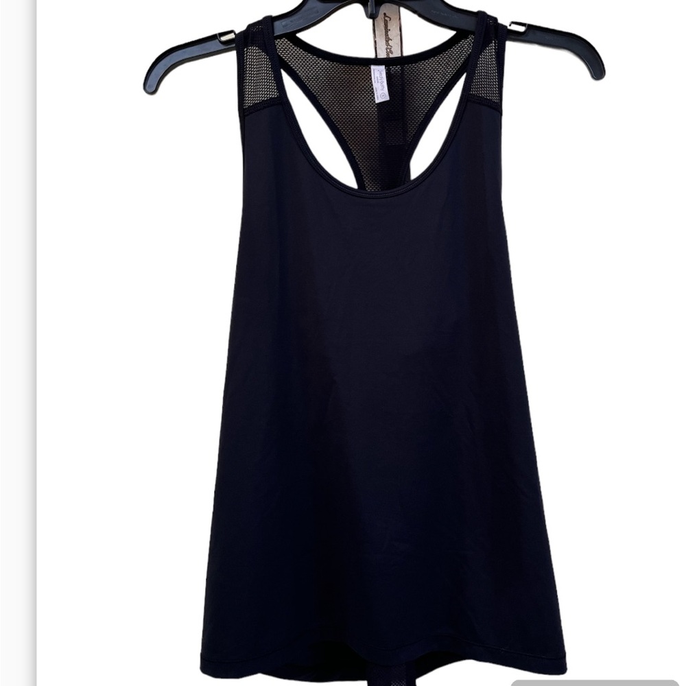 Sweaty Betty • Women's Racerback
Mesh Athletic Tank Top Black S - Picture 5 of 10